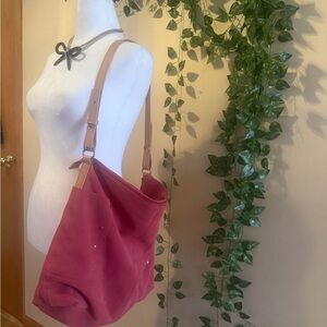 Chic pink  Shoulder Bag